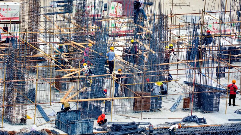 建筑工程施工流程步骤清单详解